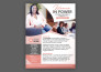 do book release or book launch flyer or bookmark design
